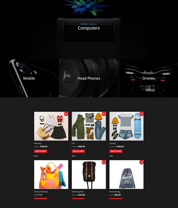 Shop Home