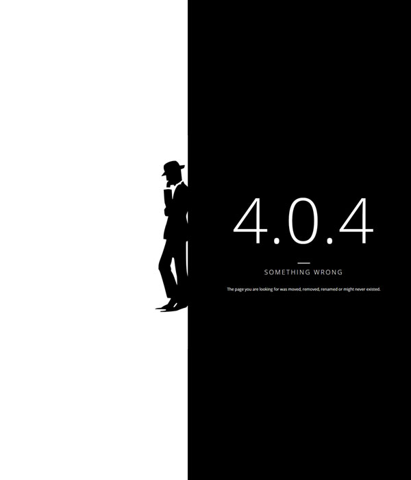 404 Error Page