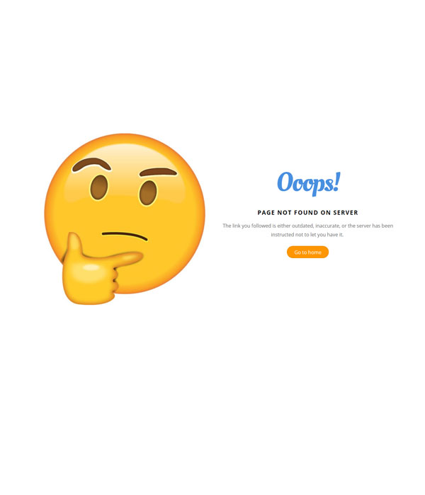 404 Error Page 2