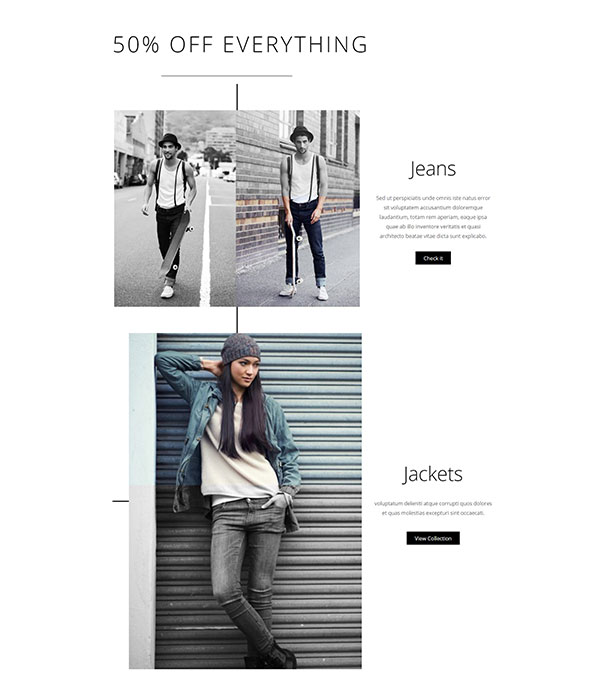 Shop Landing – Sales 2