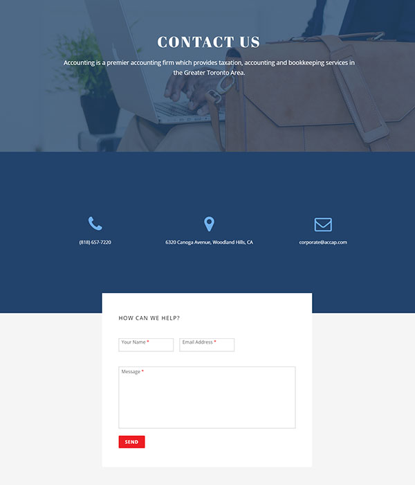 Accountant – Contact