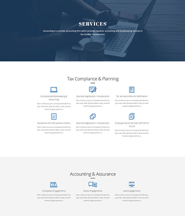 Accountant – Services