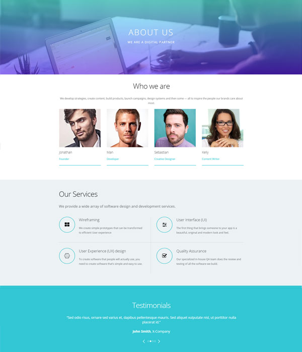 Agency – About