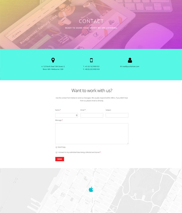 Agency – Contact