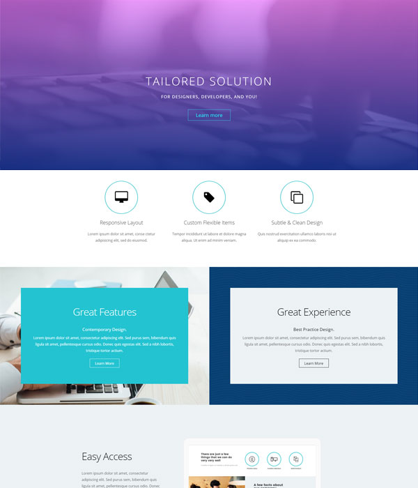 Agency – Home