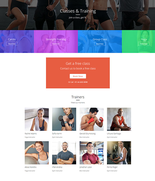 Fitness – Training