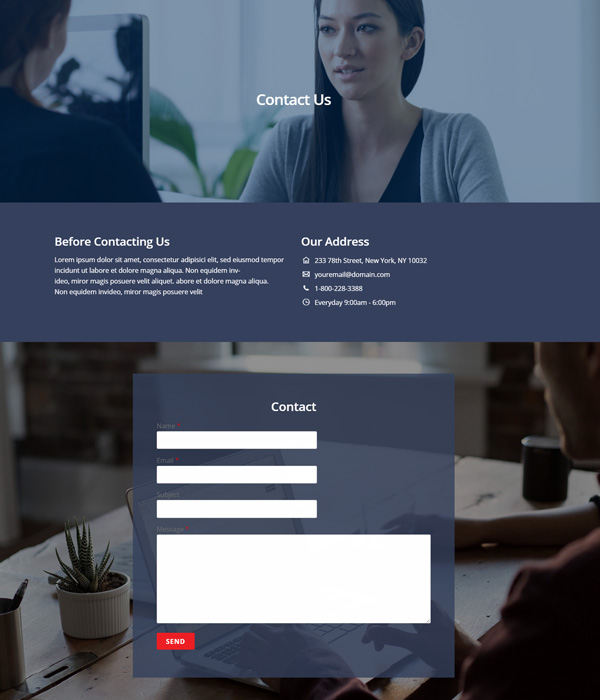 Lawyer – Contact