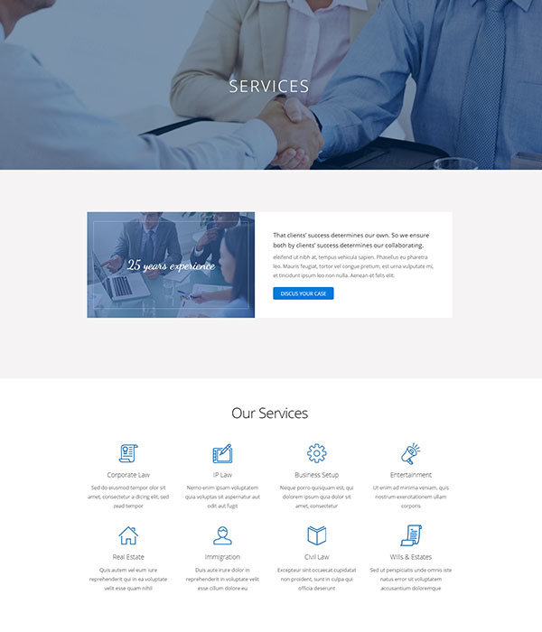Lawyer – Services
