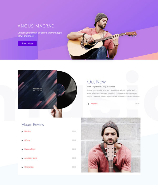 Music – Home