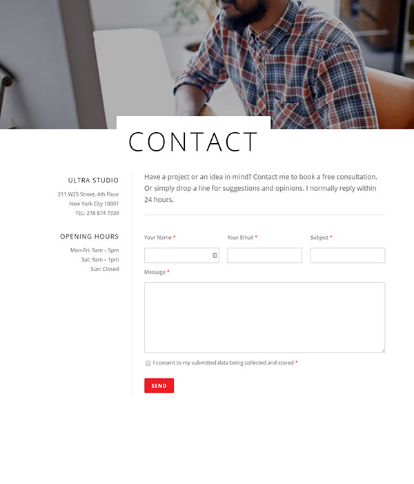 Photography – Contact