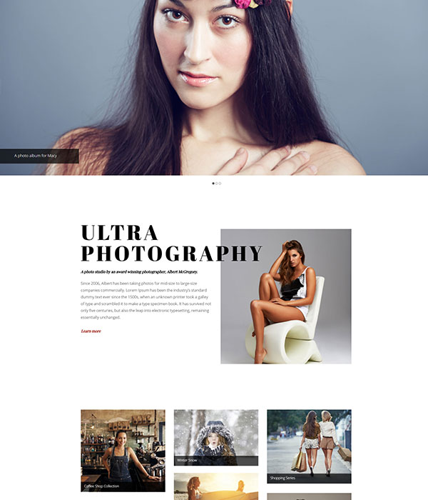 Photography – Home