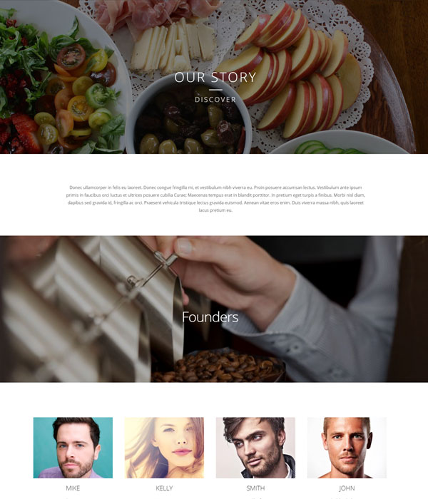 Restaurant – About