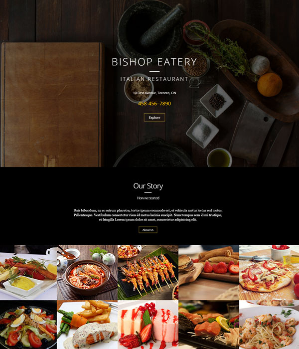 Restaurant – Home
