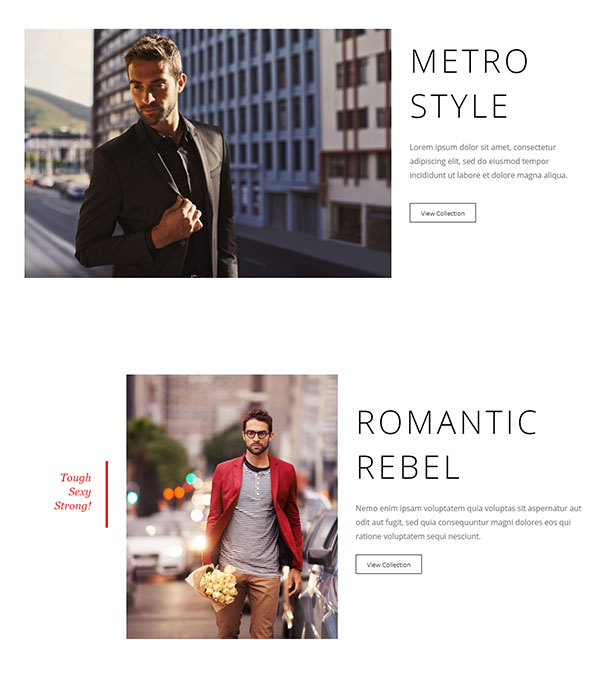 Shop Landing – Men Fashion 2