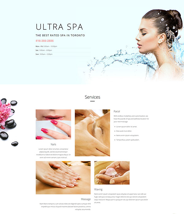 Spa – Home