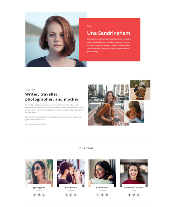 Lifestyle – About