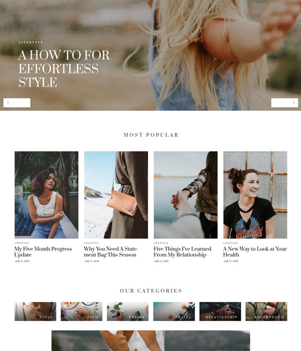 Lifestyle – Home
