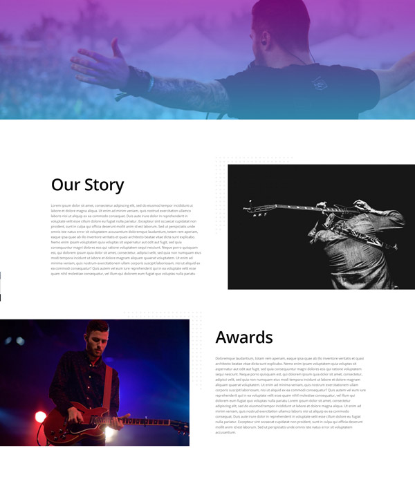 Music – About