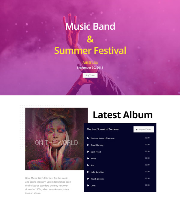 Music – Home