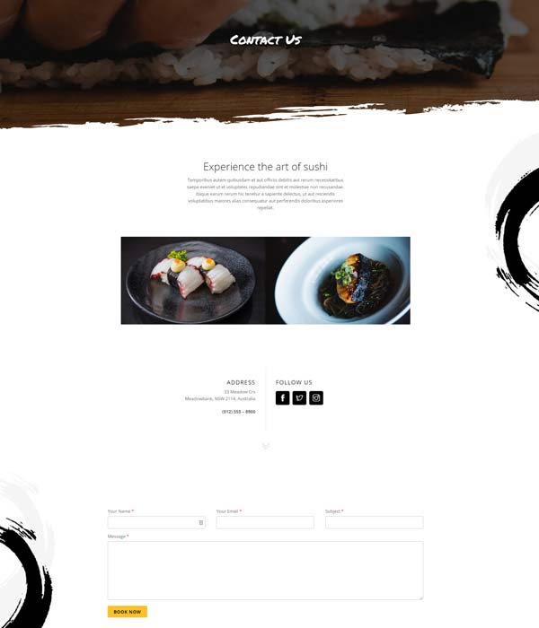 Sushi – Contact