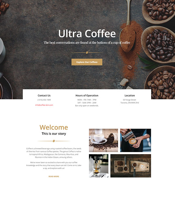 Coffee – Home