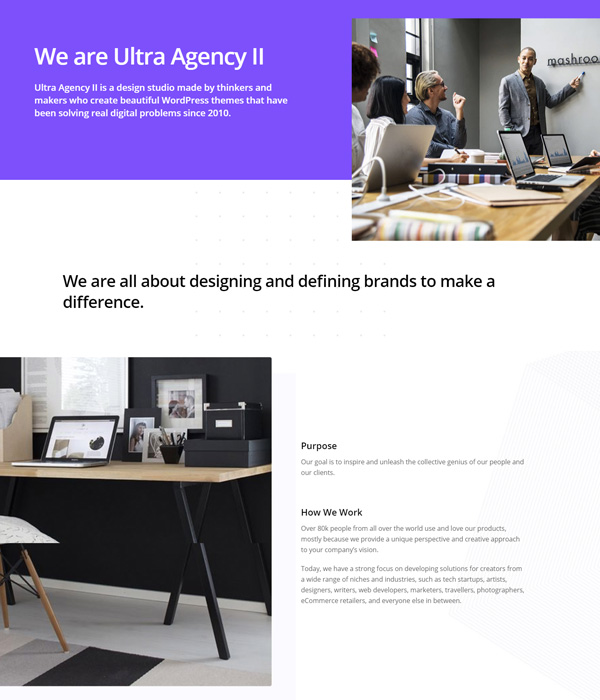 Agency 2 – About