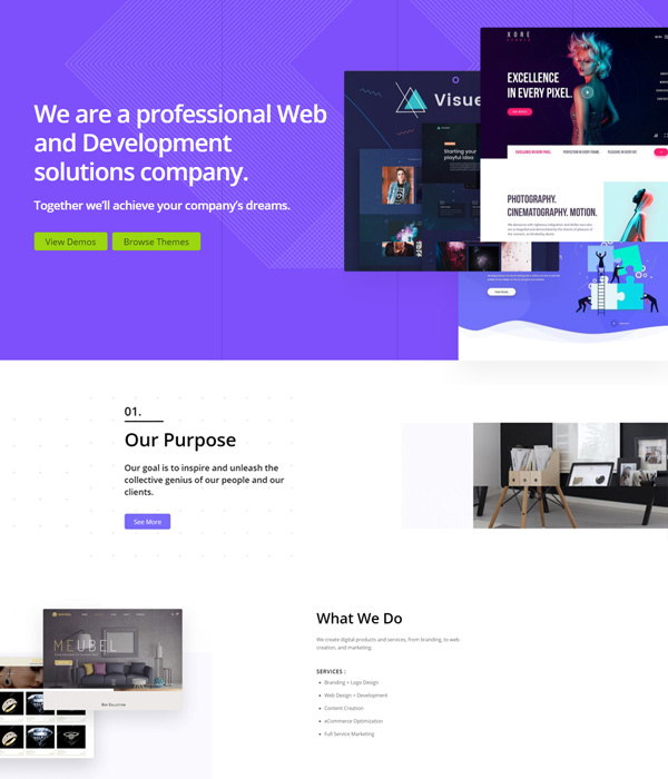 Agency 2 – Home