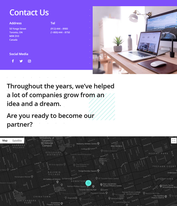 Agency 2 – Contact