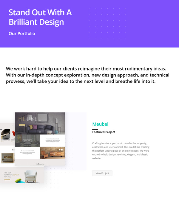 Agency 2 – Portfolio