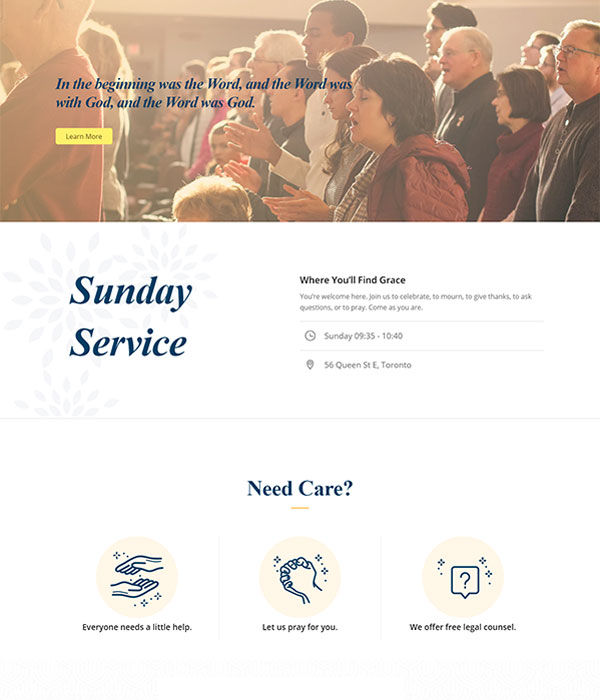 Church – Home