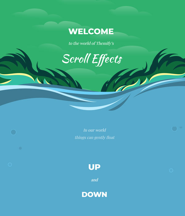 Scroll Effects