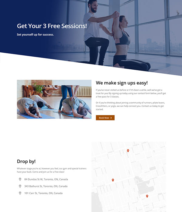 Trainers – Contact