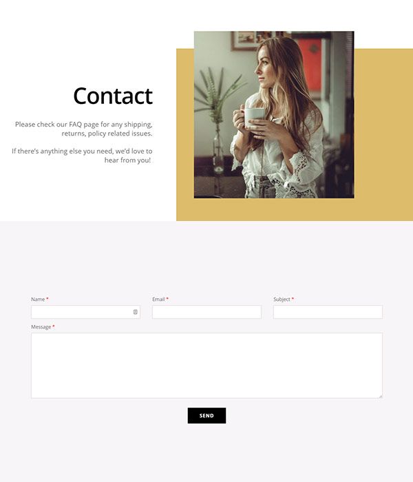 Fashion – Contact