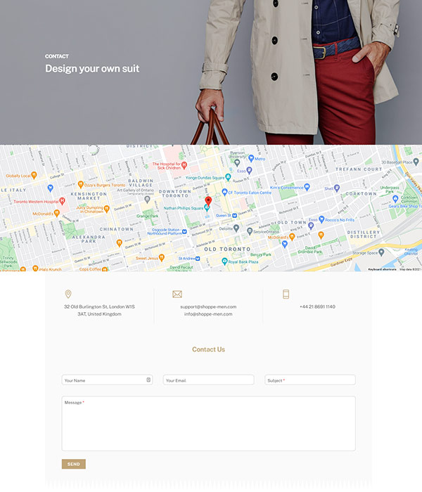 Fashion Men – Contact