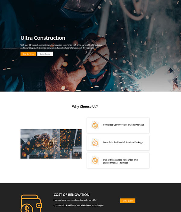Construction – Home