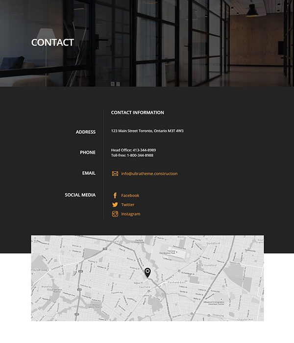 Construction – Contact