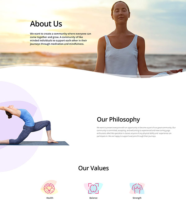 Yoga – About