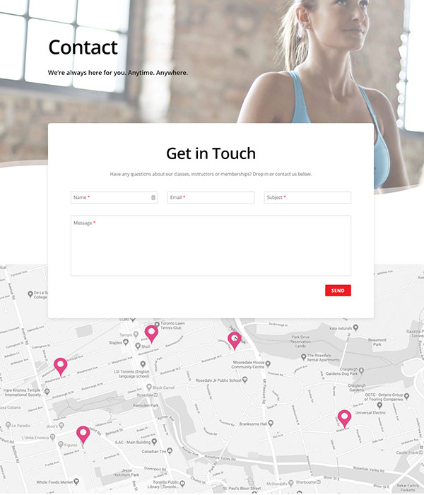 Yoga – Contact