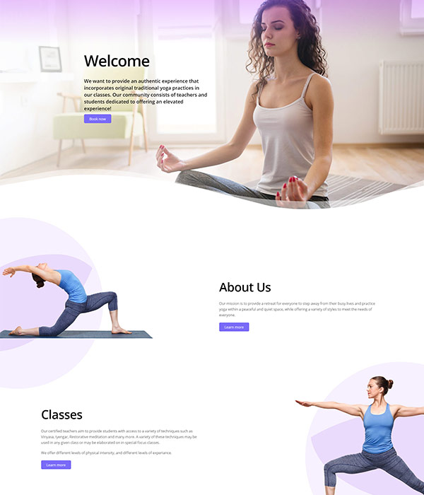 Yoga – Home
