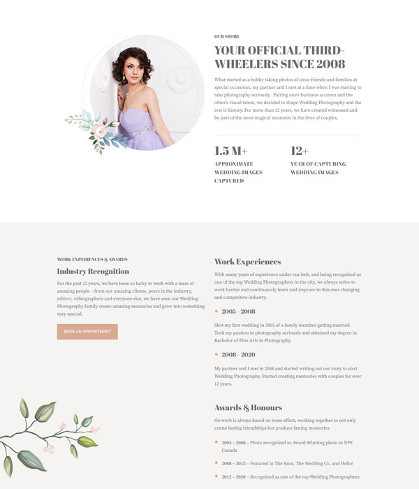 Wedding2 – About