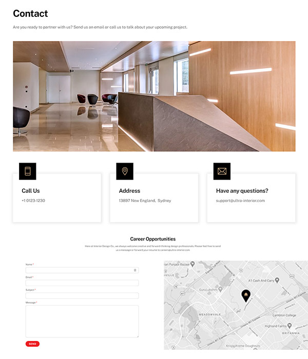 Interior – Contact