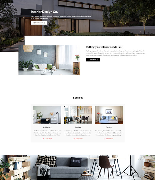 Interior – Home