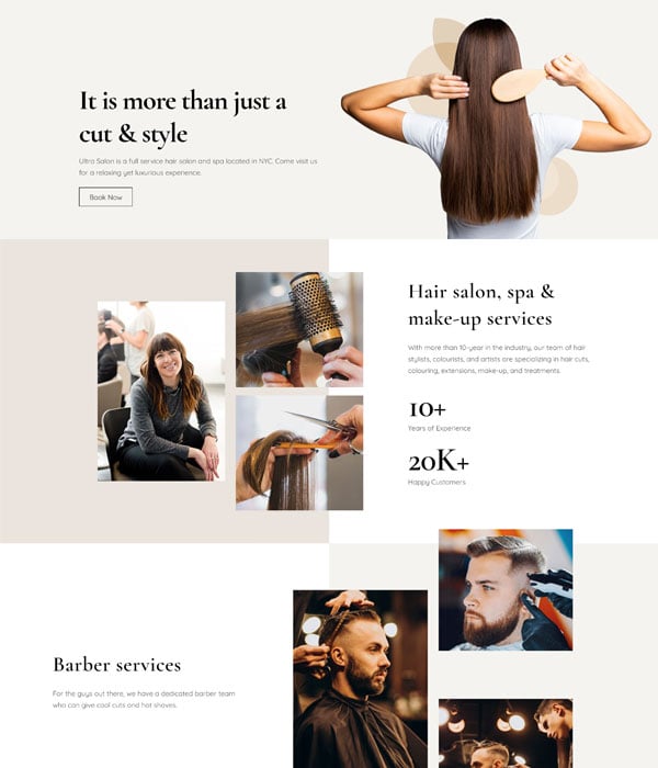 Salon – Home