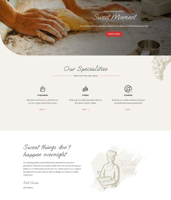 Bakery – Home
