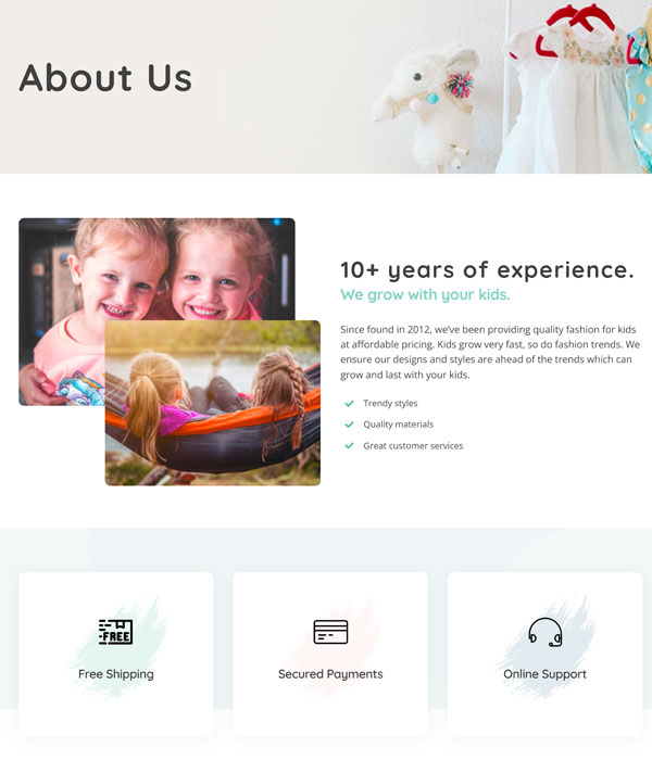 Kids – About