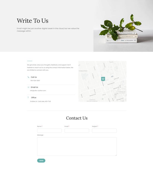 Author – Contact