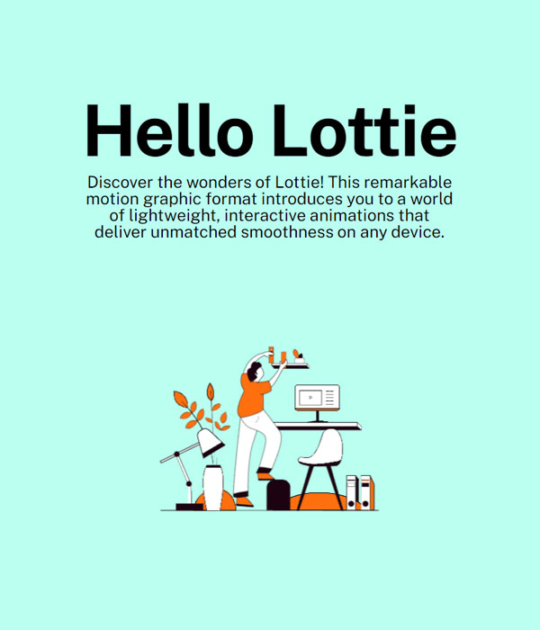 Lottie – Home