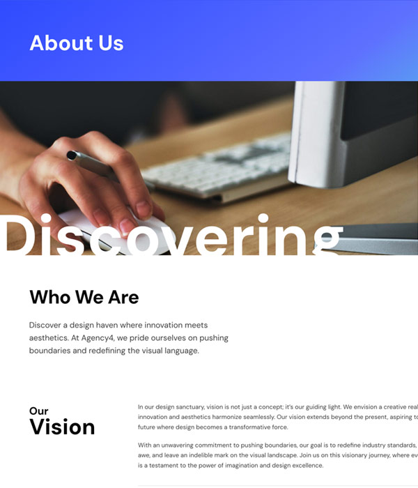 Agency4 – About